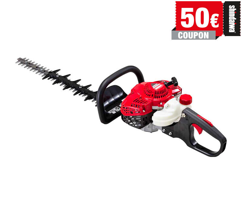 Shindaiwa Doppia Lama Coupon DH202 - Tagliasiepi doppia lama